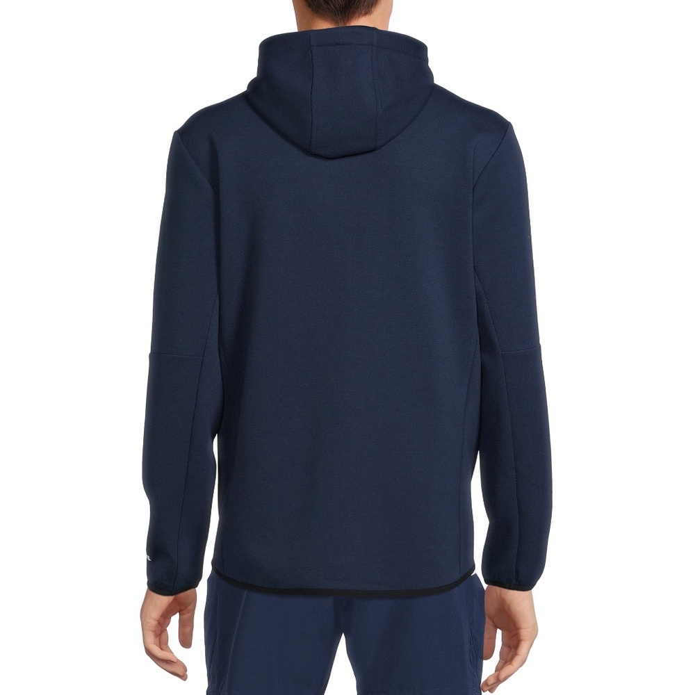 Russell Men's Active Fusion Knit Jacket in navy size S..used - Picture 3 of 5